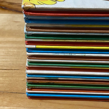 The Sesame Street Library Complete Set Jim Henson 1978-79 Hardcovers GD