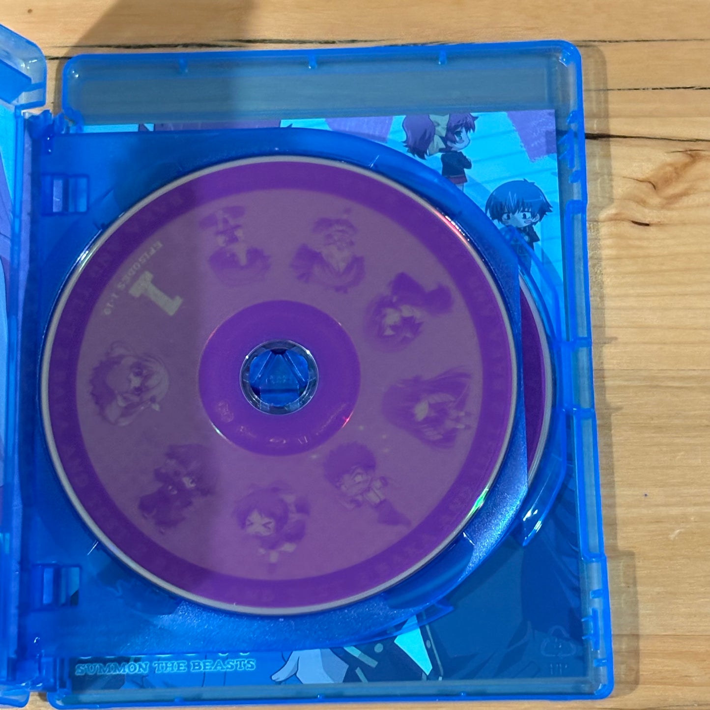 Baka And Test Summon The Beasts Blu-ray Anime Series 1 and 2 Collection Region A+B VGC