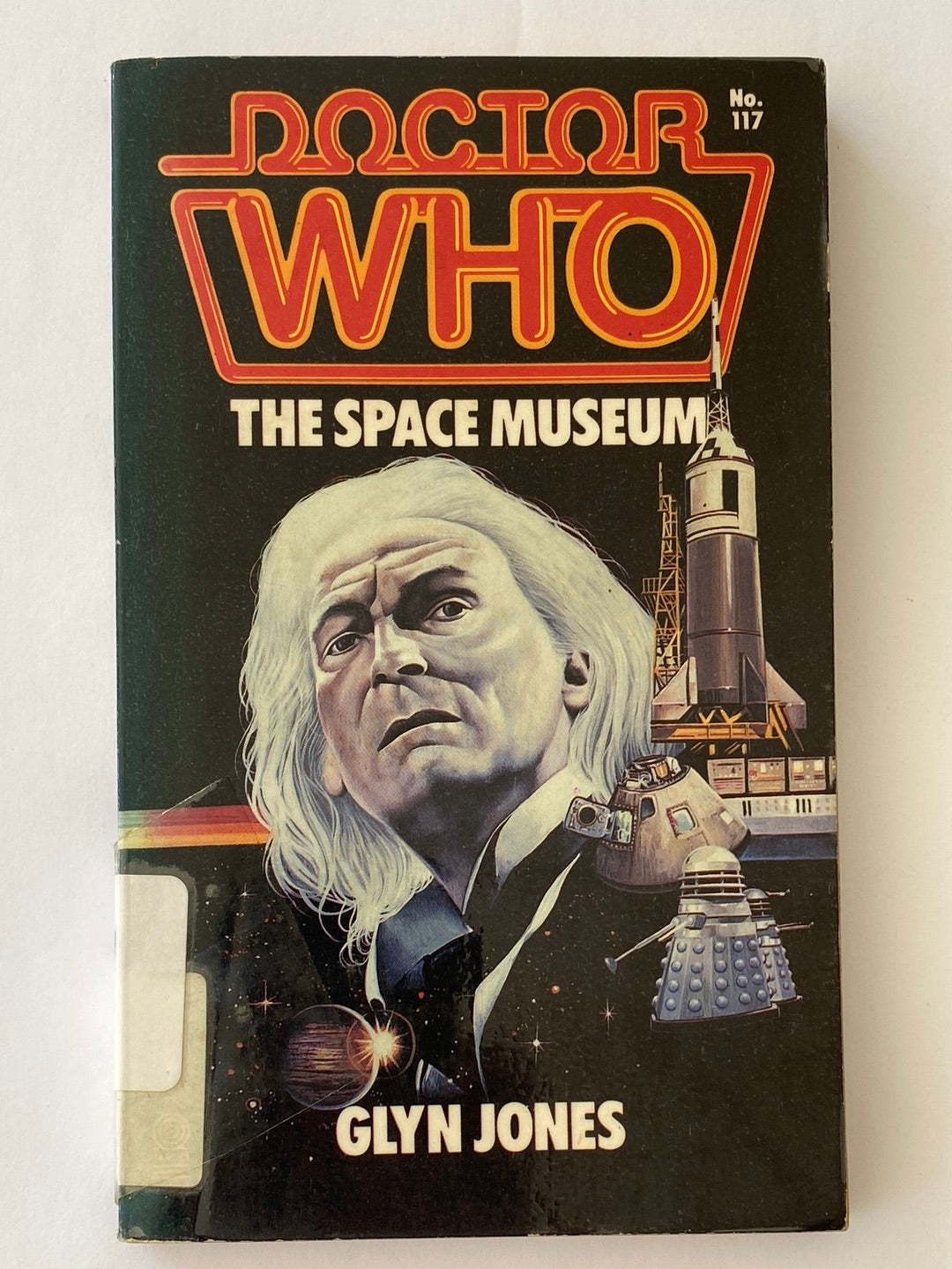 Doctor Who First Doctor 3 Paperbacks Target Books 1980s VGC