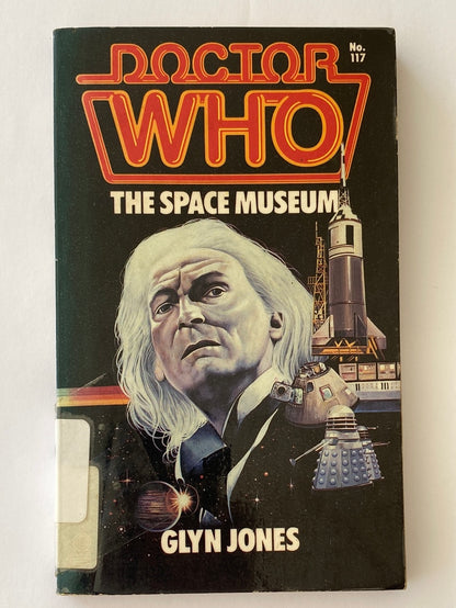 Doctor Who First Doctor 3 Paperbacks Target Books 1980s VGC
