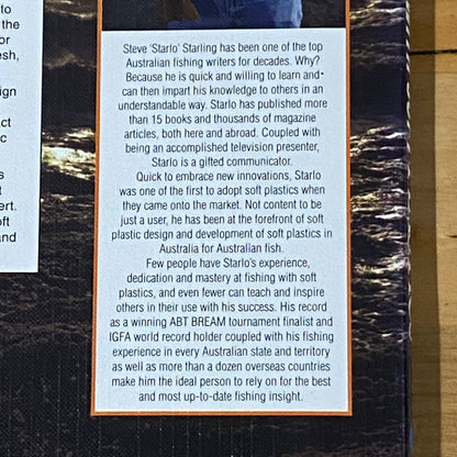Steve Starling's Fishing With Soft Plastics Book AFN Paperback GD
