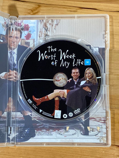 The Worst Week of My ­Life Series 1 & 2 DVD PAL 4 British Comedy VGC