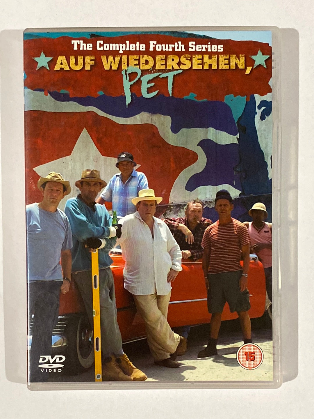 Auf Wiedersehen Pet DVD 3 Series Bundle ITV Comedy PAL 2 VGC