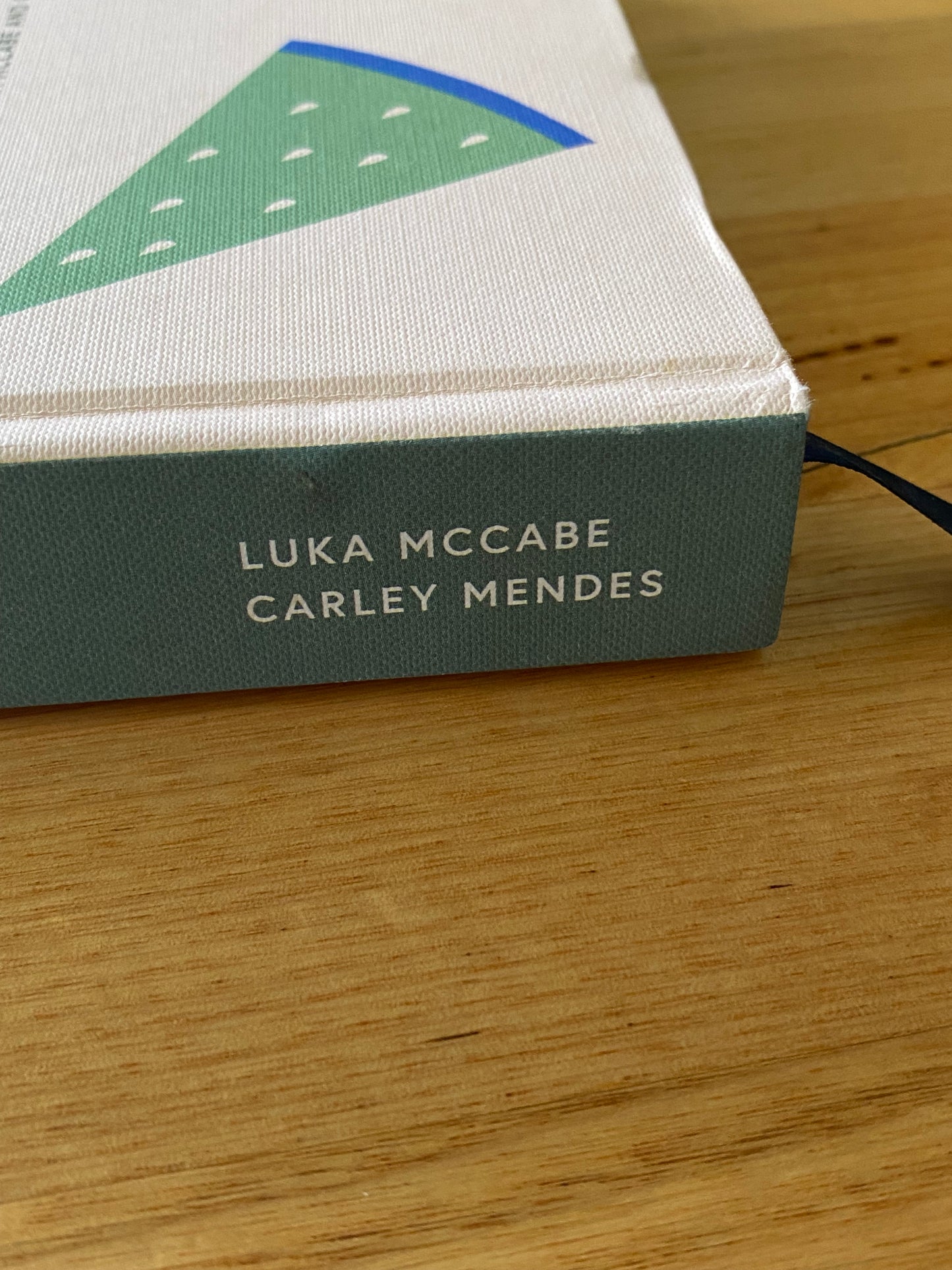 From Milk To Meals by Luka McCabe & Carley Mendes Hardcover 2020 GD