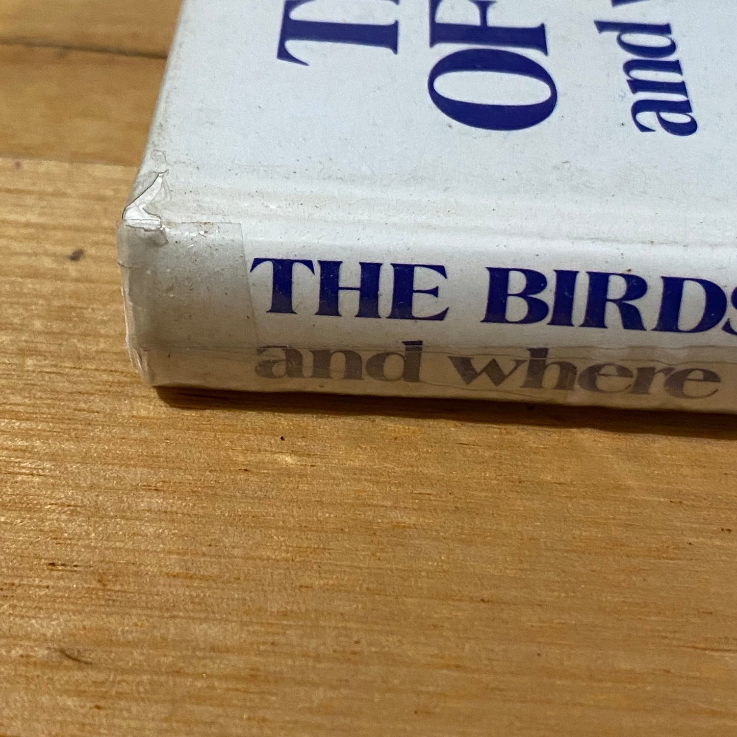 The Birds Of Victoria And Where To Find Them Hardcover Book SIGNED 1979 GD