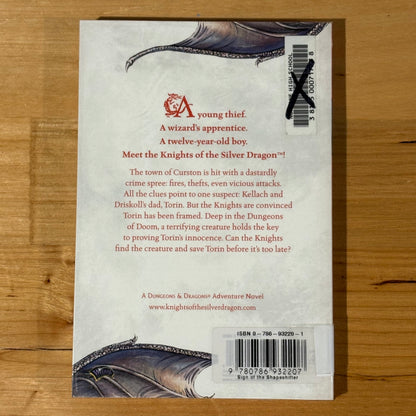 Knights Of The Silver Dragon Dungeons and Dragons Series Books 1-6 Ex Library GD