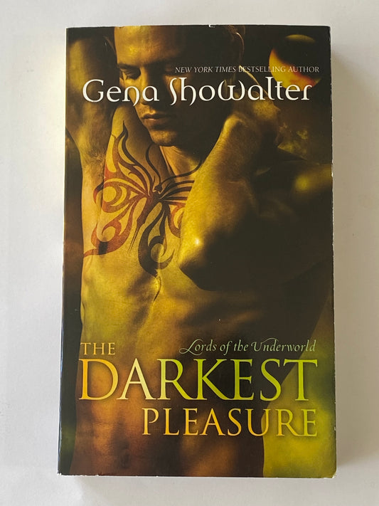 The Darkest Pleasure by Gena Showalter Paperback 2009 GD