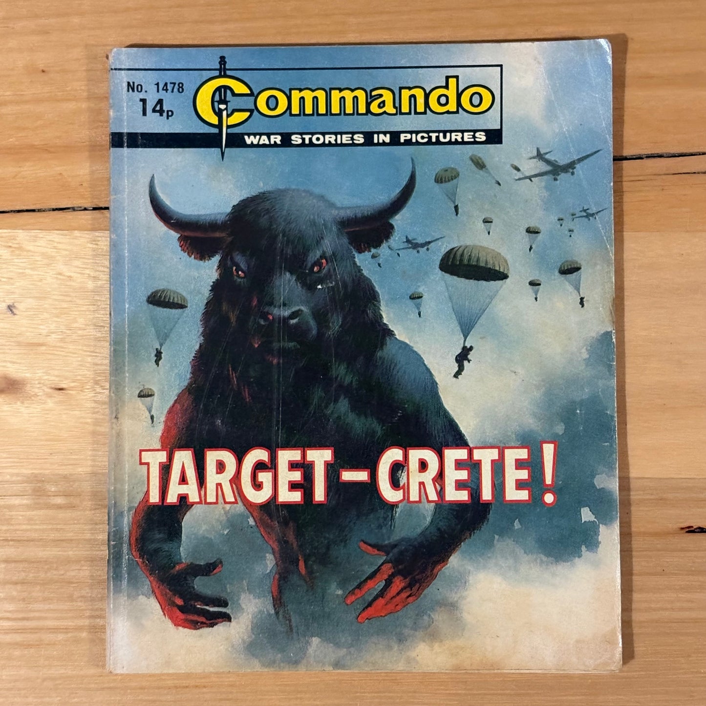 Commando War Comics x 10 Bundle 1980 to 1982 DC Thomson FR 037