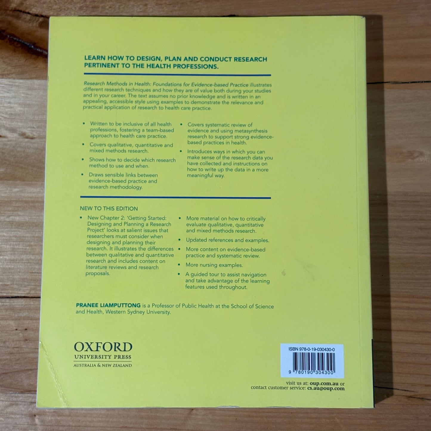 Research Methods In Health Foundations For Evidence Based Practice 3rd Ed
