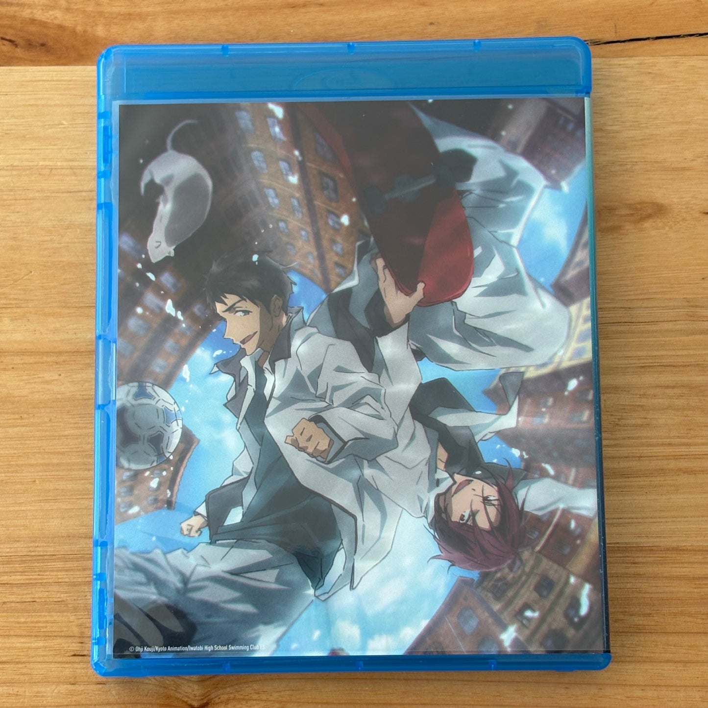 Free! Eternal Summer Limited Collector's Edition Blu-Ray Anime With Both Artbooks Reg B VGC