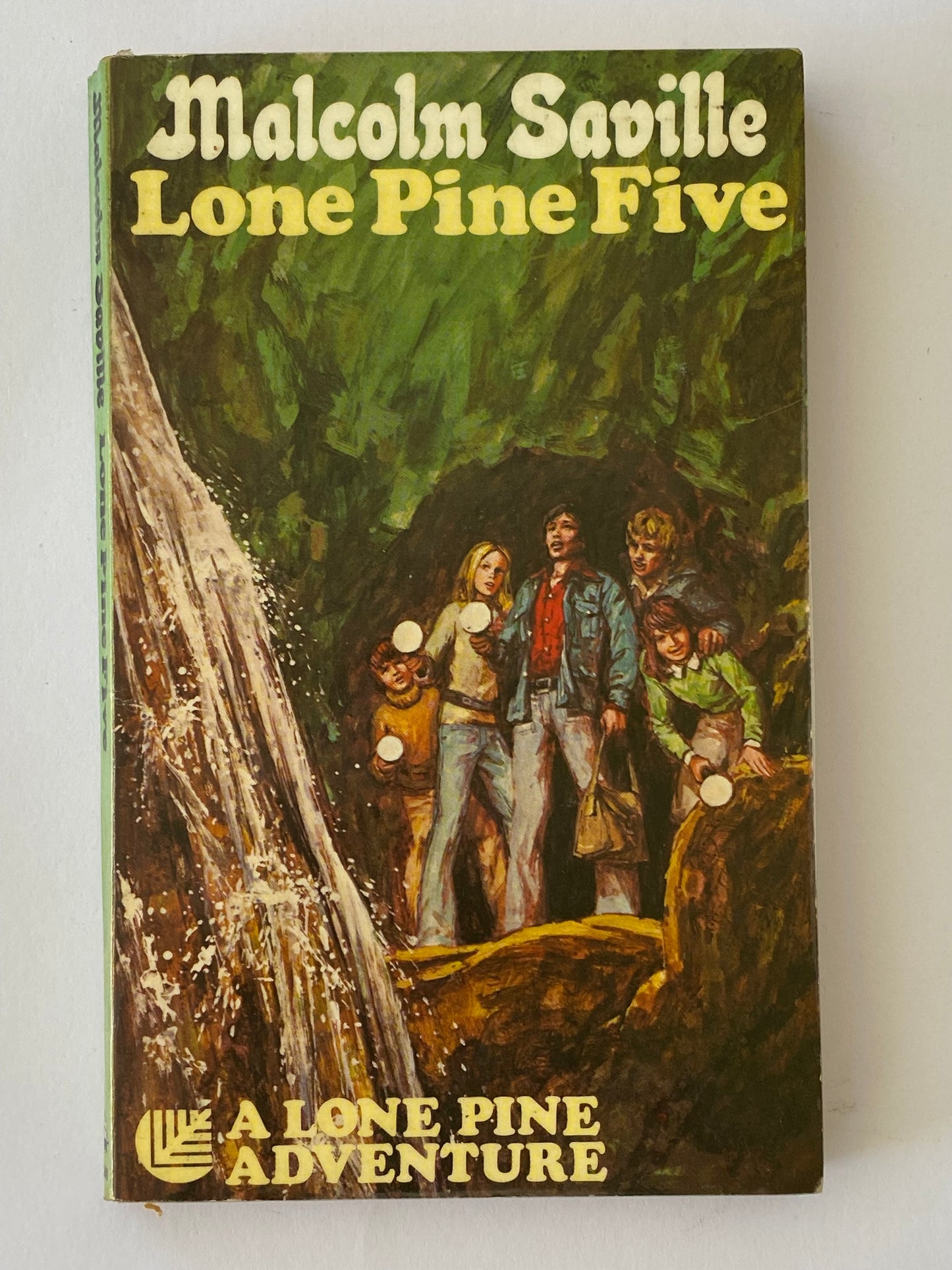 Malcolm Saville Lone Pine Adventure Vintage Children's Paperbacks 6-Book Bundle