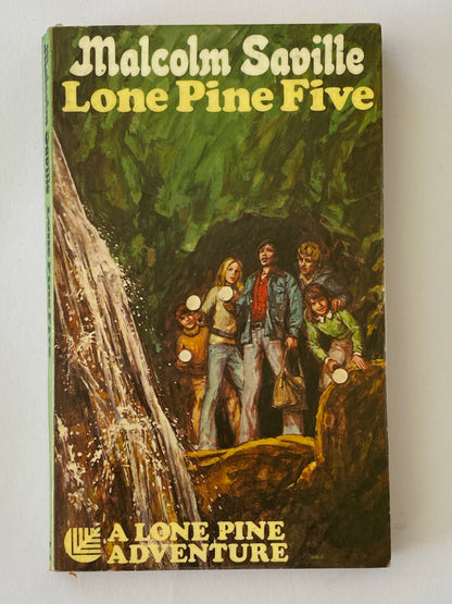 Malcolm Saville Lone Pine Adventure Vintage Children's Paperbacks 6-Book Bundle