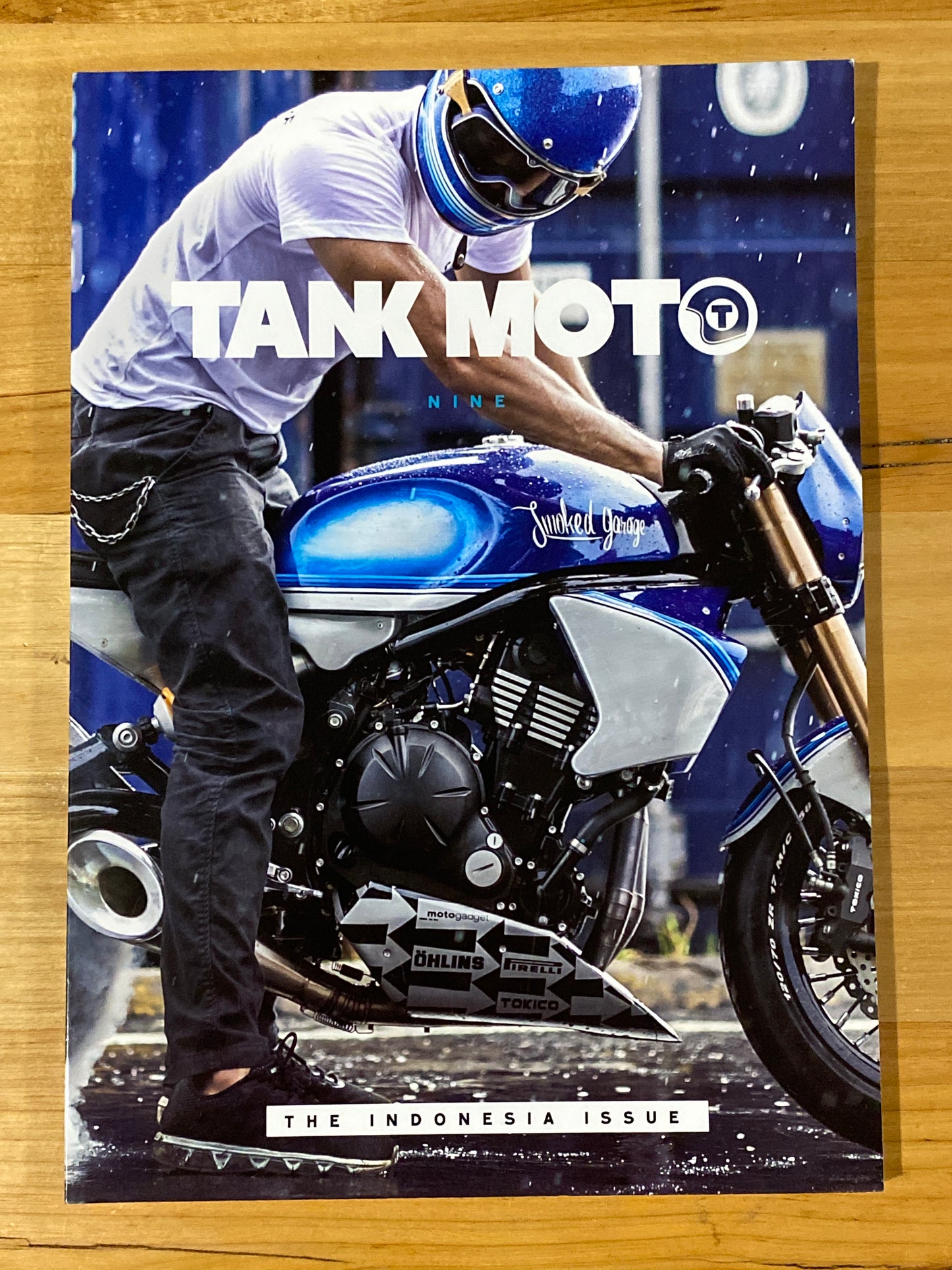 Tank Moto 1, 3-9 Classic Motorbike Magazine VGC