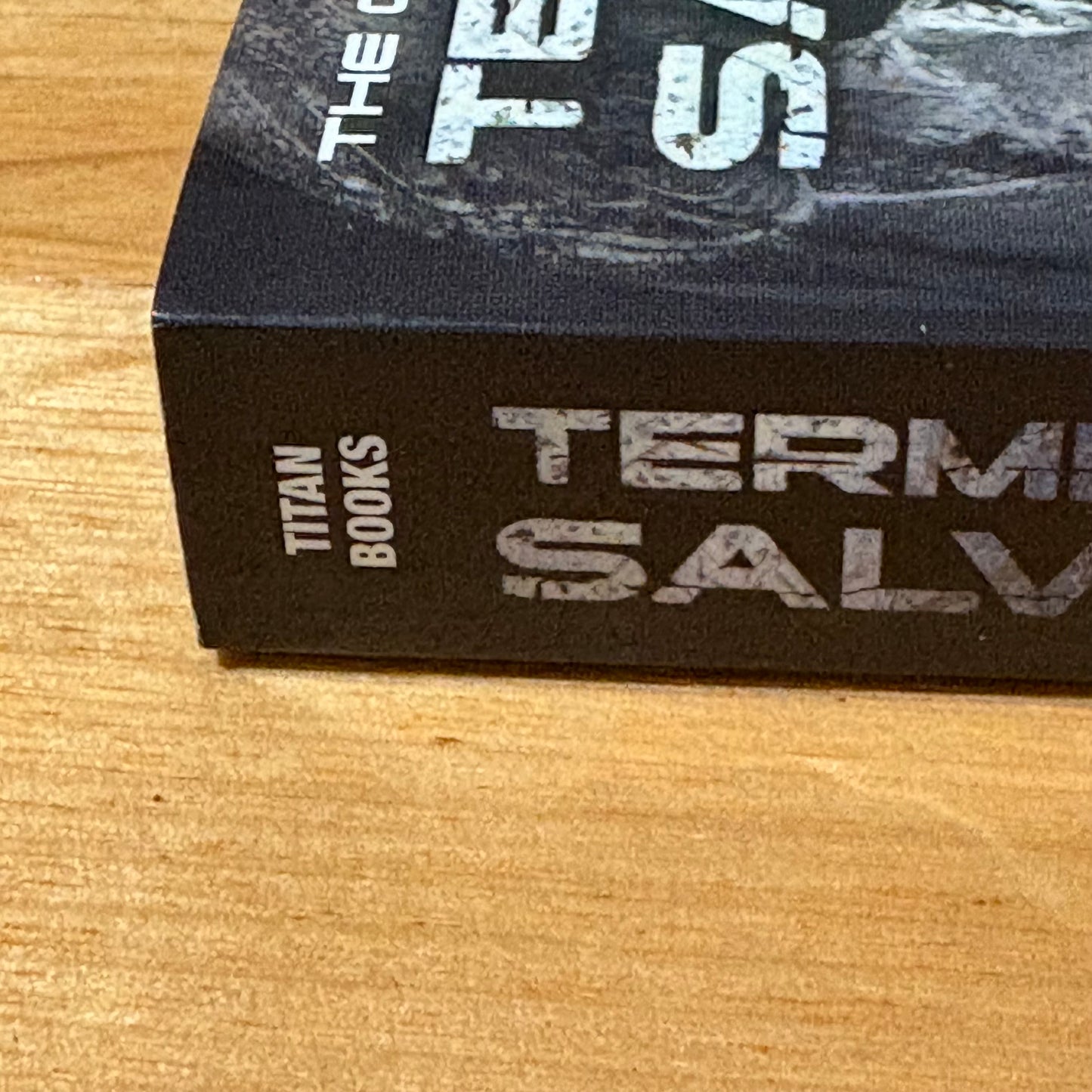 Terminator Salvation by Alan Dean Foster Official Movie Novelization GD