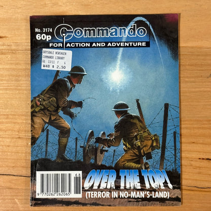 Commando War Comic Bundle x 10 Bundle Printed 1998 DC Thomson 324