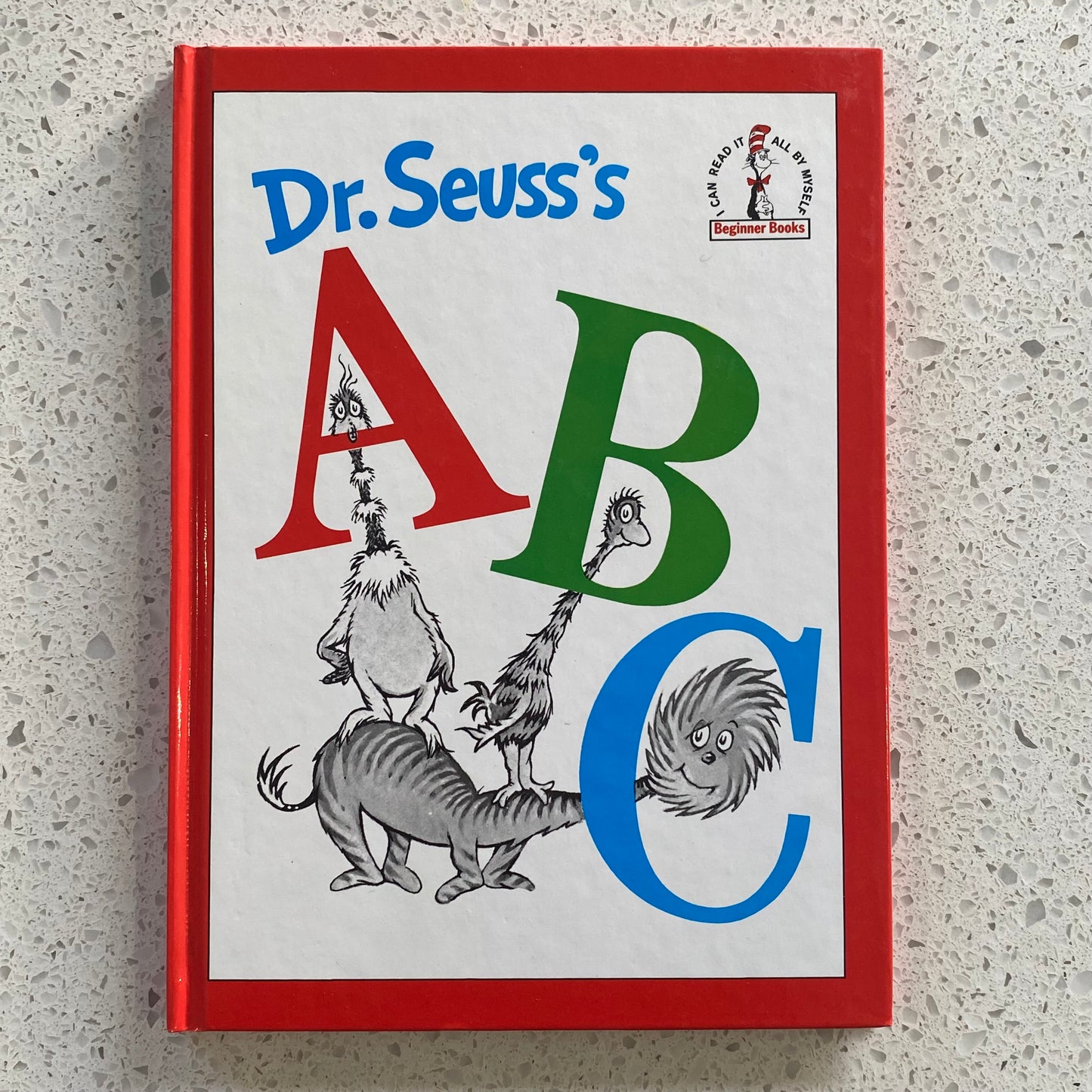Dr Seuss's ABC Dr Seuss Book Hardcover GD