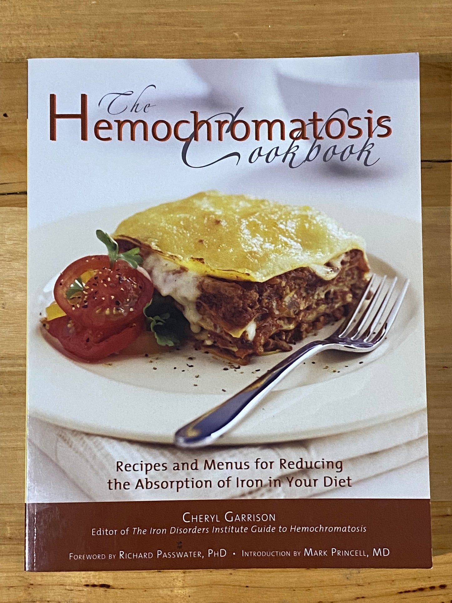 The Hemochromatosis Cookbook Cheryl Garrison Paperback GD