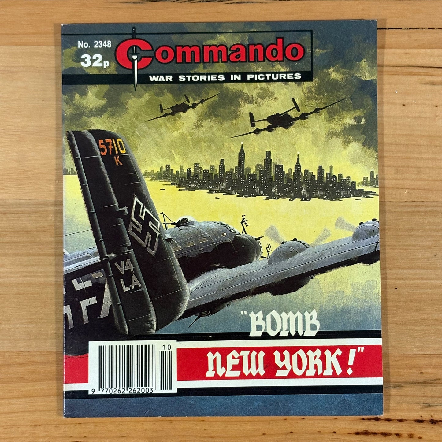 Commando War Comics 2341-2350 Complete Set DC Thomson GD