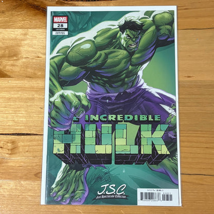 The Incredible Hulk (2023) #28 J. Scott Campbell Just Spectacular Collection