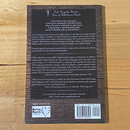 Saint Magnus The Last Viking by Susan Peek Paperback 2015 GD