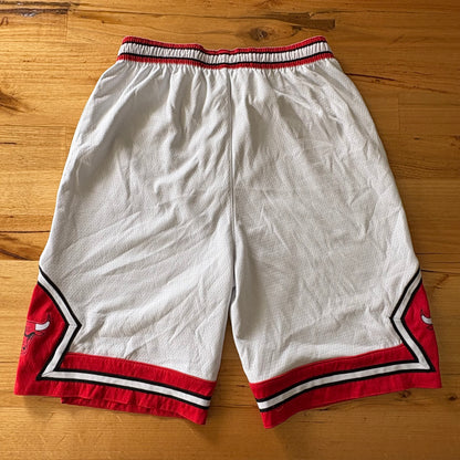 Nike Chicago Bulls Swingman Association Edition Dri-fit White Shorts Sz XL