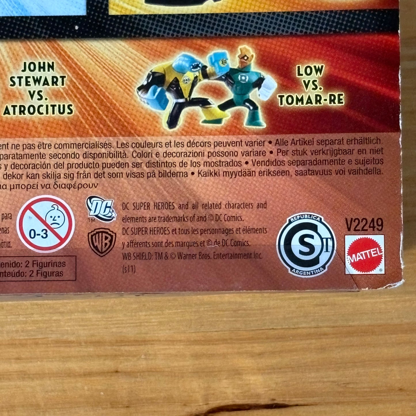 DC Universe Action League Batman vs The Joker 2011 New Sealed