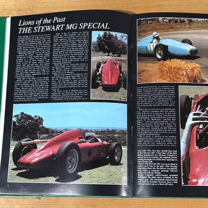 Australian Motor Racing Year 11 1981/82 Hardcover GD