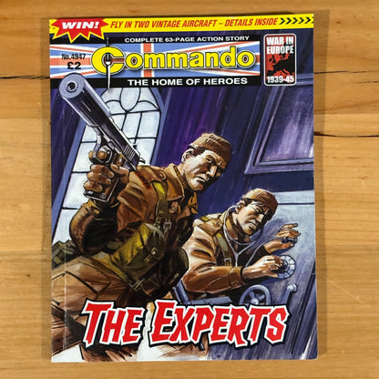 Commando War Comics x 10 Bundle Printed 2016 DC Thomson 302