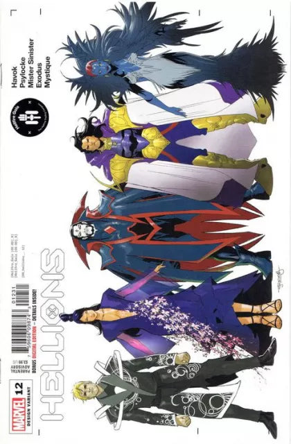 Hellions (2020) #12 Stephen Segovia Character Design Variant