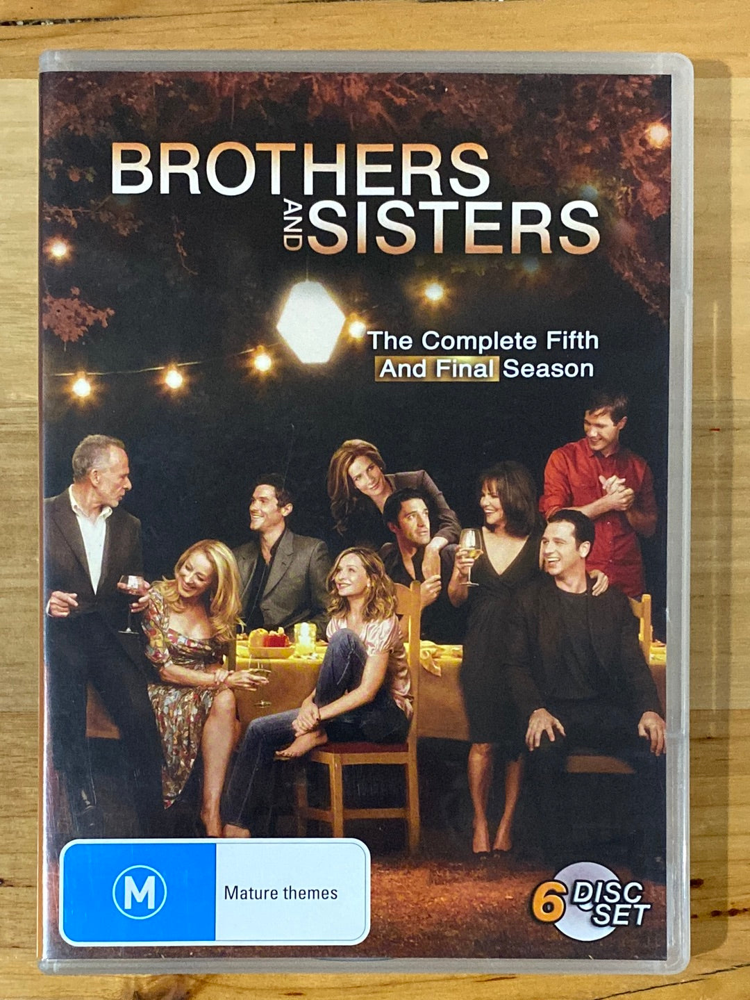 Brothers and Sisters Season 1-5 DVD Complete Set PAL 4 Pre-Owned VGC