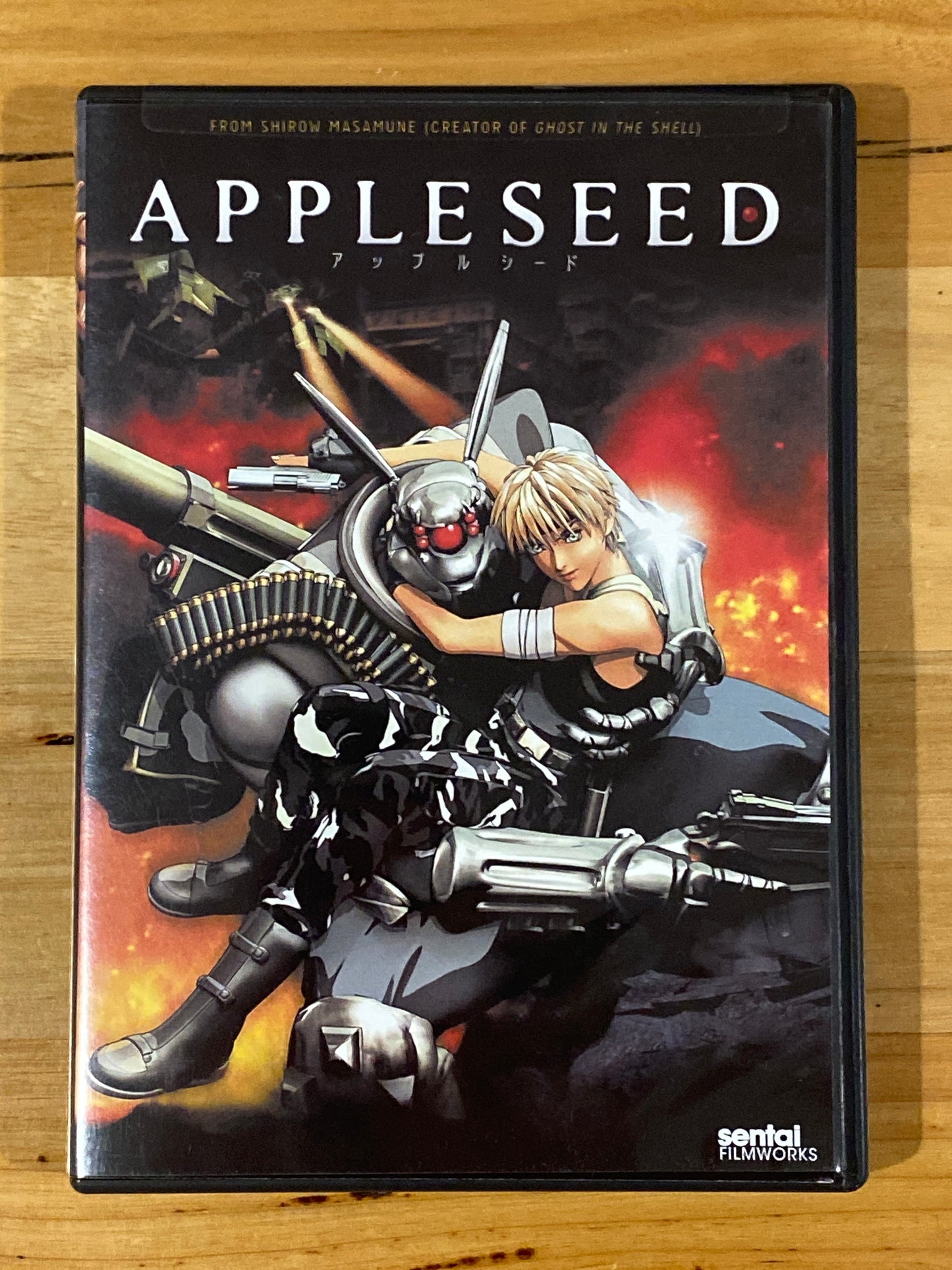 Appleseed DVD Anime Shirow Masamune NTSC 1 VGC