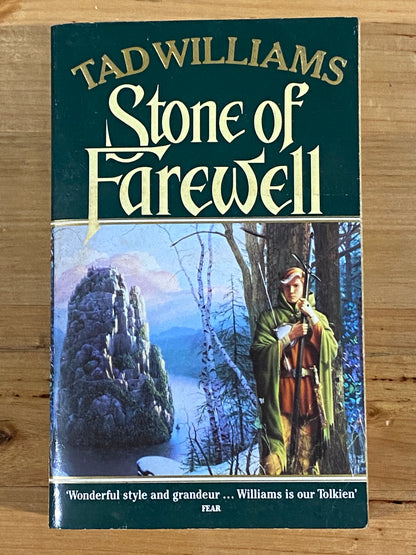 Stone Of Farewell by Tad Williams Paperback 1991 GD