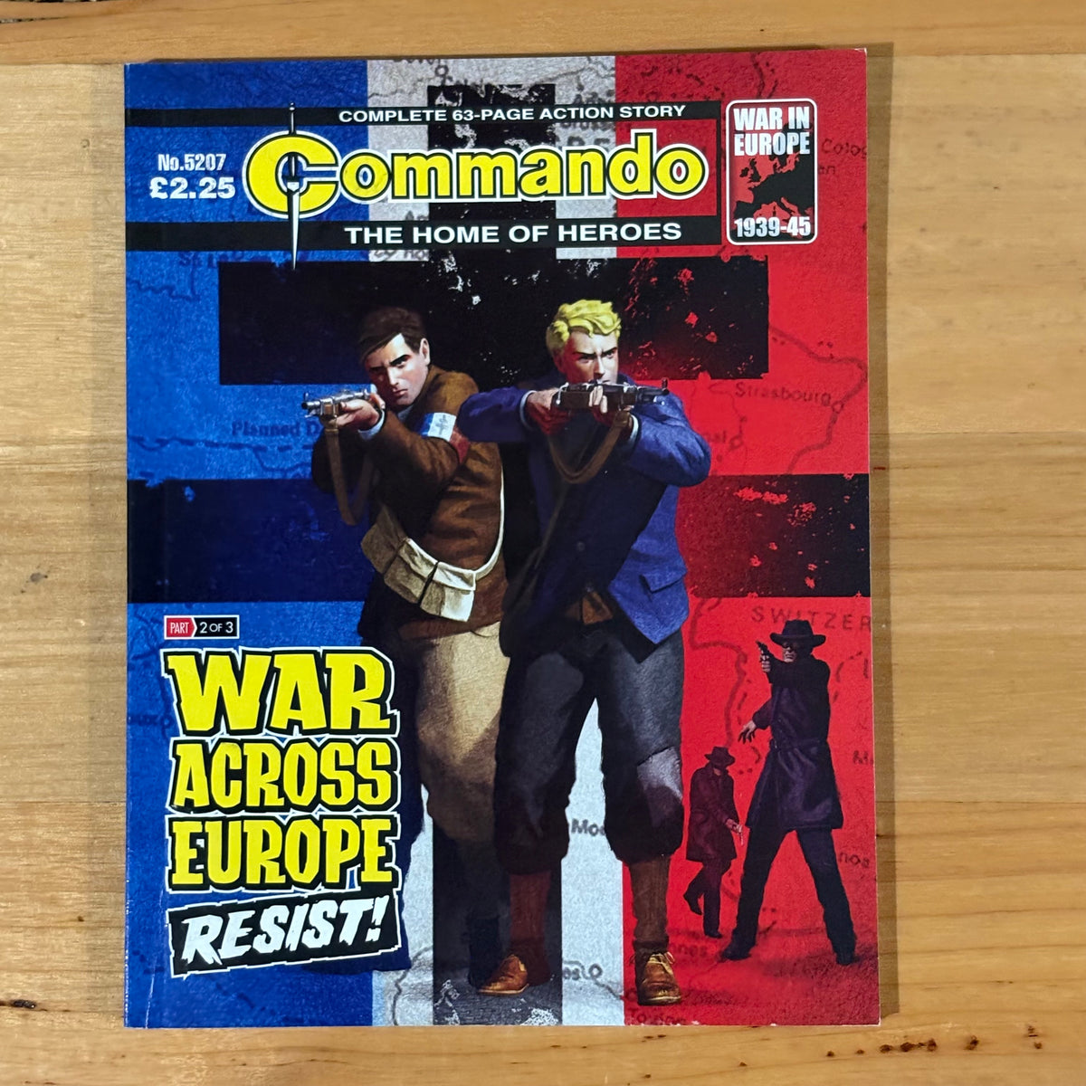 Commando War Comics x 10 Bundle Printed 2019 DC Thomson 134