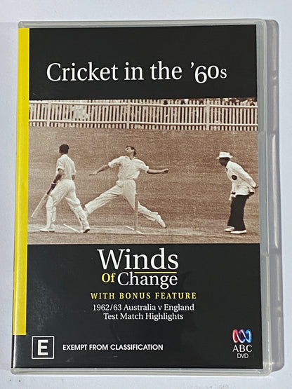 Cricket In The 50/60/70/80s DVD Bundle ABC Documentary 6-Disc PAL 4 VGC