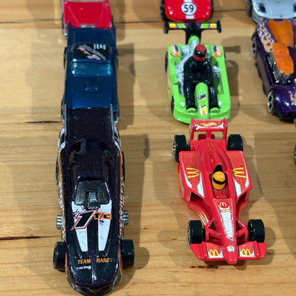 Hot Wheels Die-Cast Model Cars Vintage Bundle 15 cars pre-loved