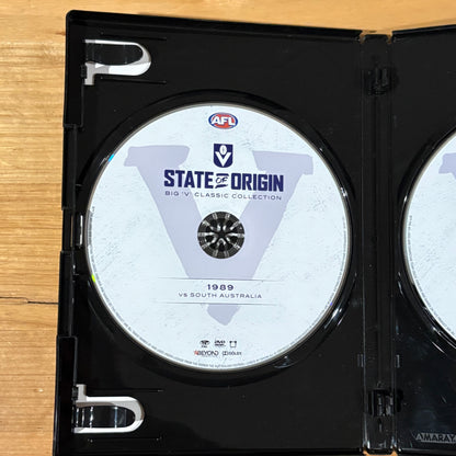 State of Origin Big V Classic Collection DVD Box-Set PAL 4 VGC