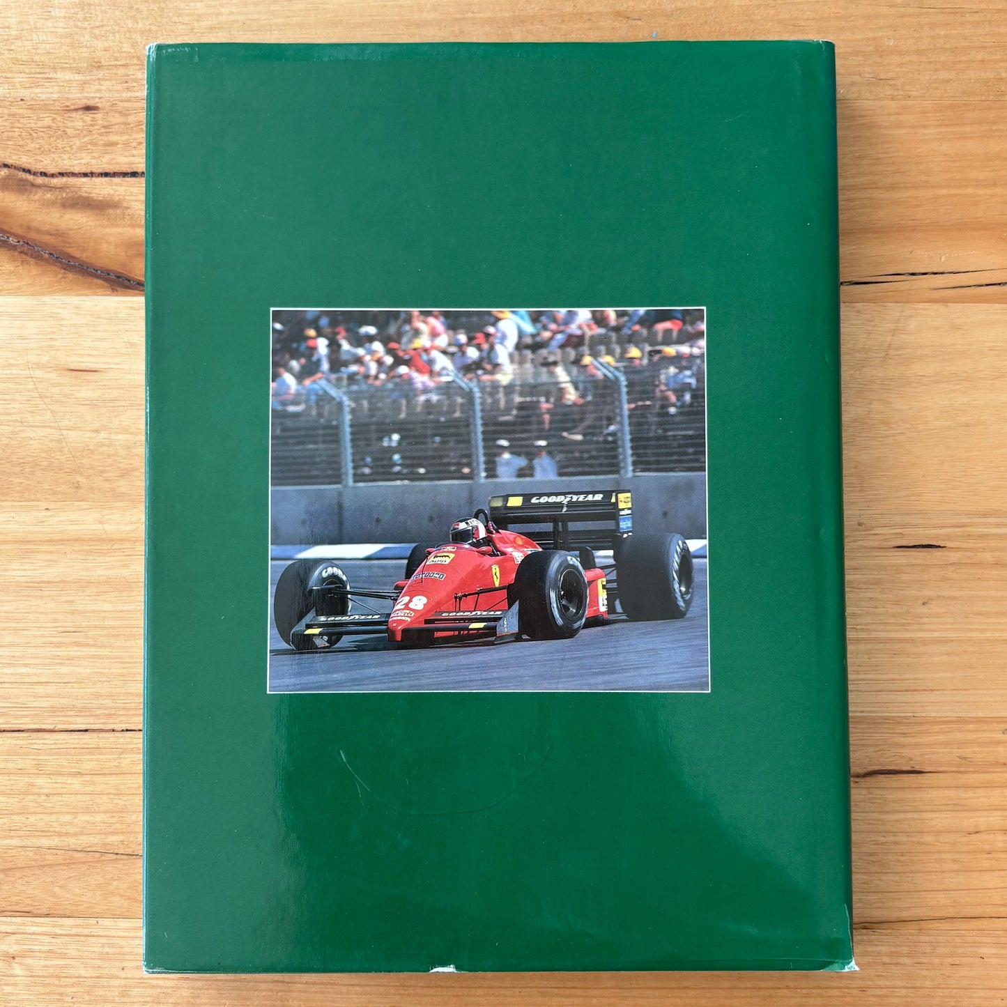 Australian Motor Racing Year 1987/88 Hardcover Book GD