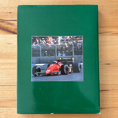 Australian Motor Racing Year 1987/88 Hardcover Book GD