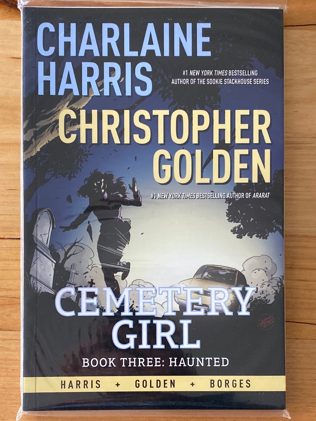 CEMETERY GIRL BOOK 3 HAUNTED TP CHARLAINE HARRIS CHRISTOPHER GOLDEN