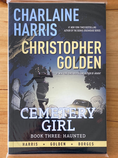 CEMETERY GIRL BOOK 3 HAUNTED TP CHARLAINE HARRIS CHRISTOPHER GOLDEN