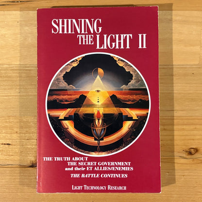 Shining The Light 2 by Arthur Fanning Paperback 1995 GD
