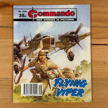 Commando War Comics 2441-2450 Complete Set Published 1991 DC Thomson GD