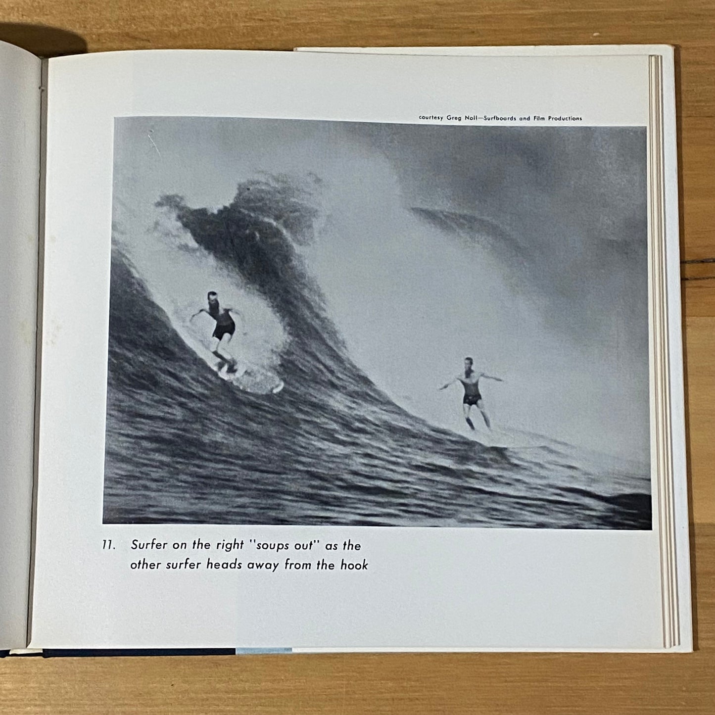 On Surfing by Grant Kuhns Vintage Hardcover 1968 GD