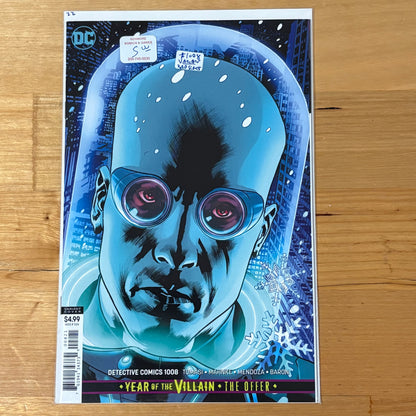 Detective Comics (2011) #1008 Bryan Hitch Variant Cover