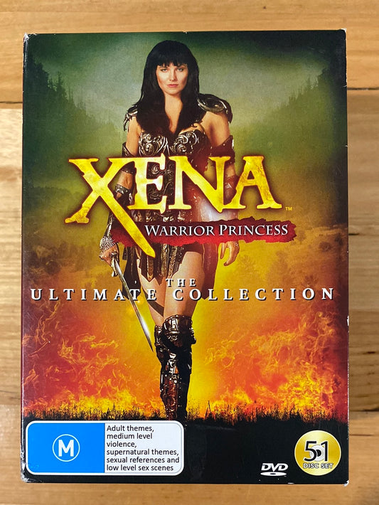 Xena Warrior Princess Ultimate Collection DVD Box Set 51-Disc NTSC 4 VGC