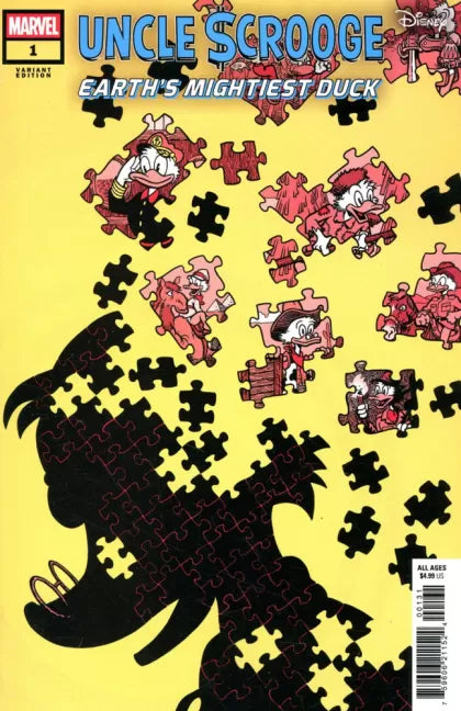 Uncle Scrooge Earth's Mightiest Duck (2025) #1 Gonzo Variant Cover