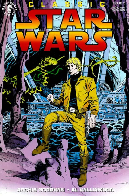 Classic Star Wars (1992) #1 Al Williamson Dark Horse Comics Regular Cover