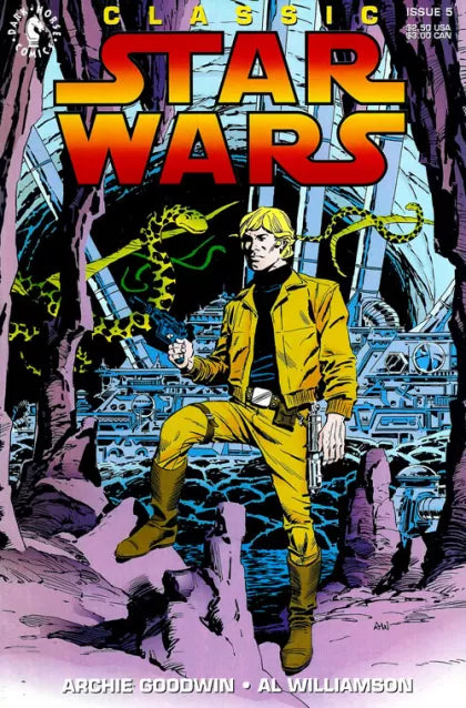 Classic Star Wars (1992) #1 Al Williamson Dark Horse Comics Regular Cover