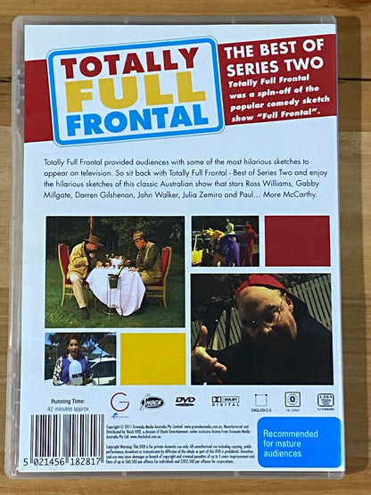 Totally Full Frontal Best Of Series 2 DVD Australian Comedy PAL 0 VGC