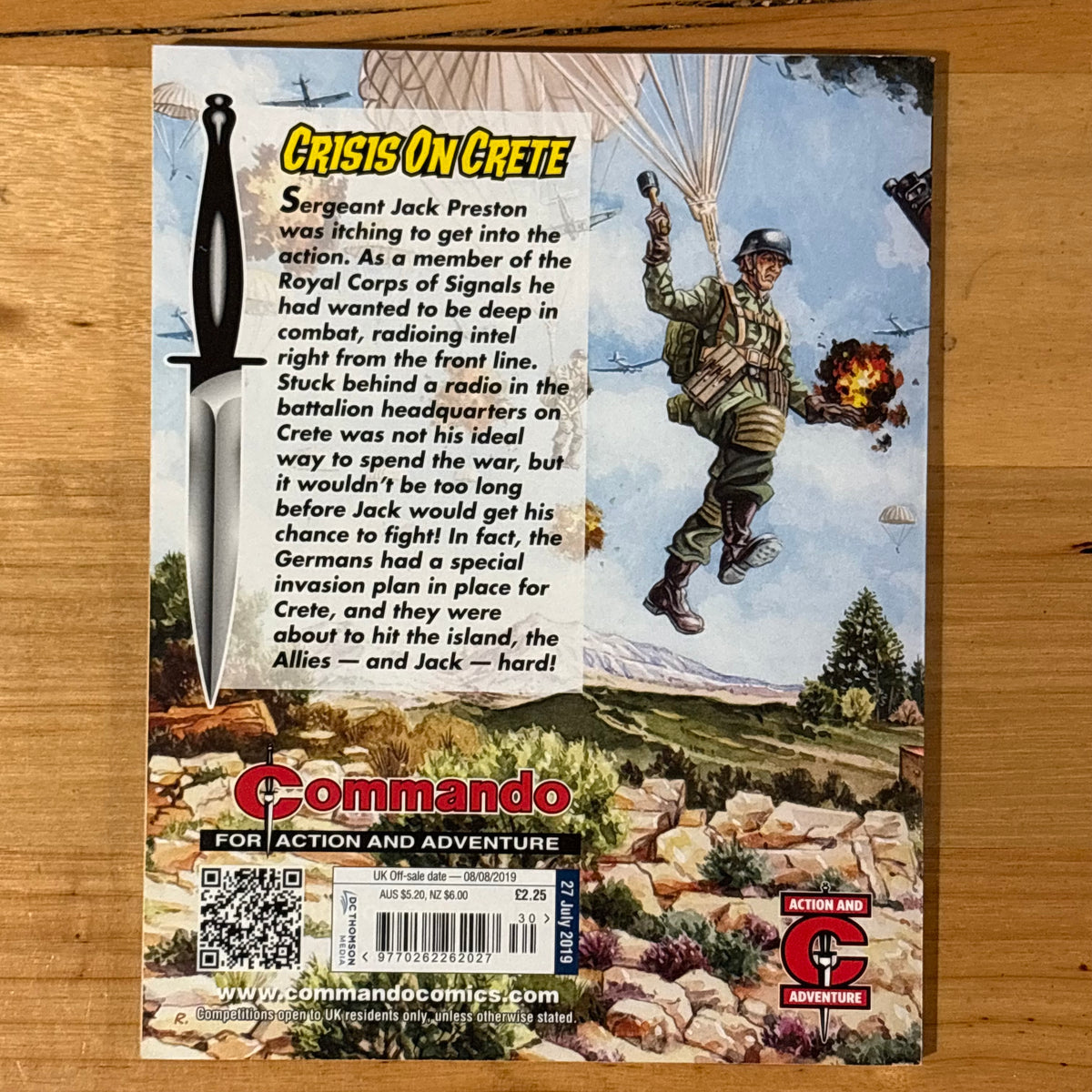 Commando War Comic Bundle x 10 Bundle Printed 2019 DC Thomson 87